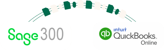 Sage 300 to QuickBooks