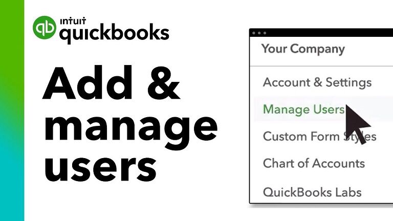 Add, Delete or Change User Access in QuickBooks Online Add, Delete or Change User Access in QuickBooks Online