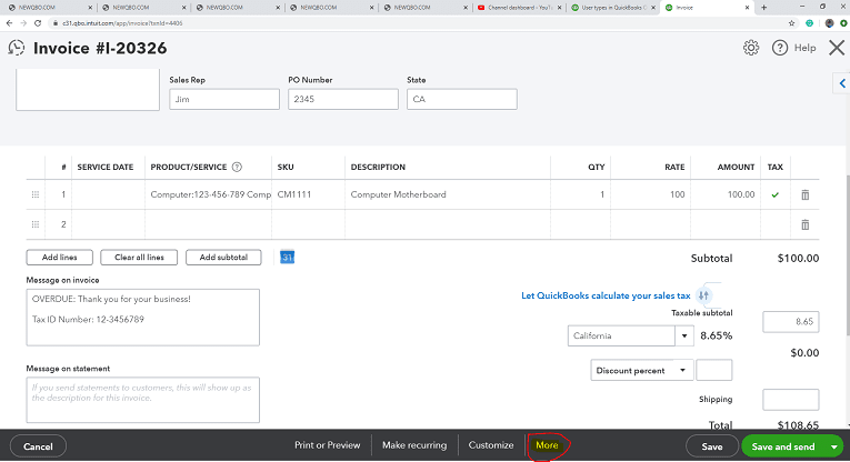 Delete a Sales Receipt in QuickBooks Delete a Sales Receipt in QuickBooks