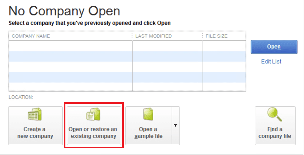 Open QuickBooks File Without QuickBooks Open QuickBooks File Without QuickBooks