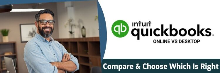 QuickBooks Online VS Desktop QuickBooks Online VS Desktop