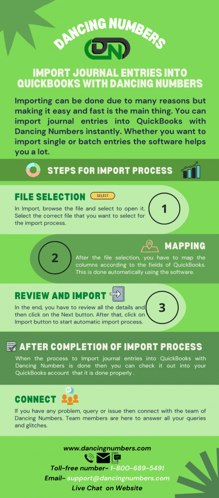 Import Journal Entries into QuickBooks