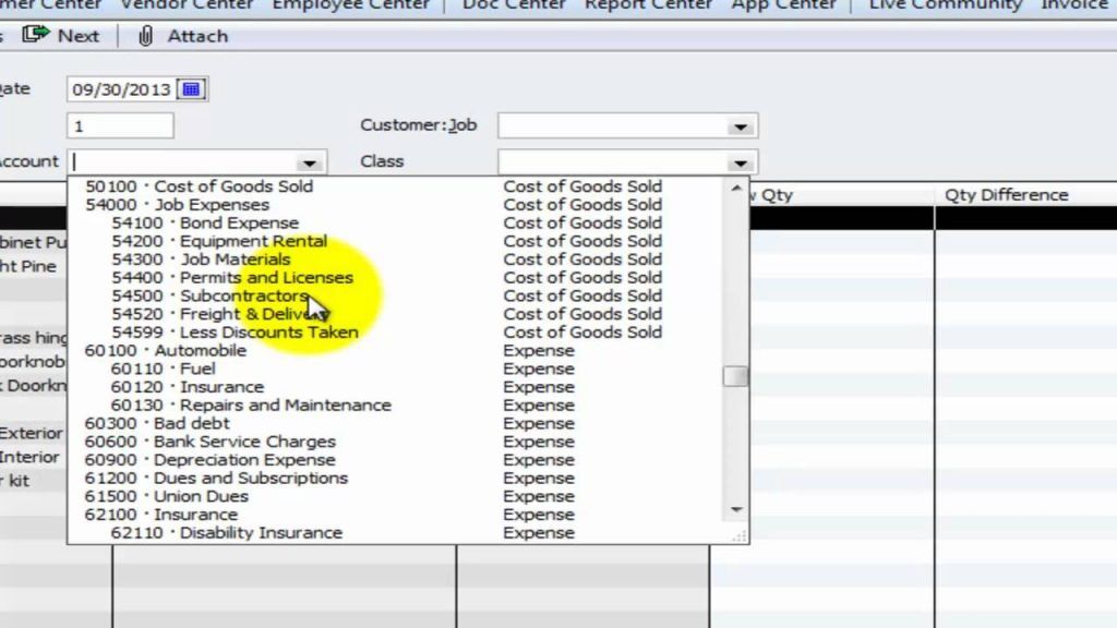 Delete Inventory Adjustment in QuickBooks Delete Inventory Adjustment in QuickBooks